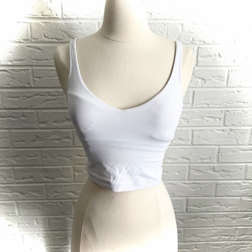 Lululemon Align Tank White Size 2